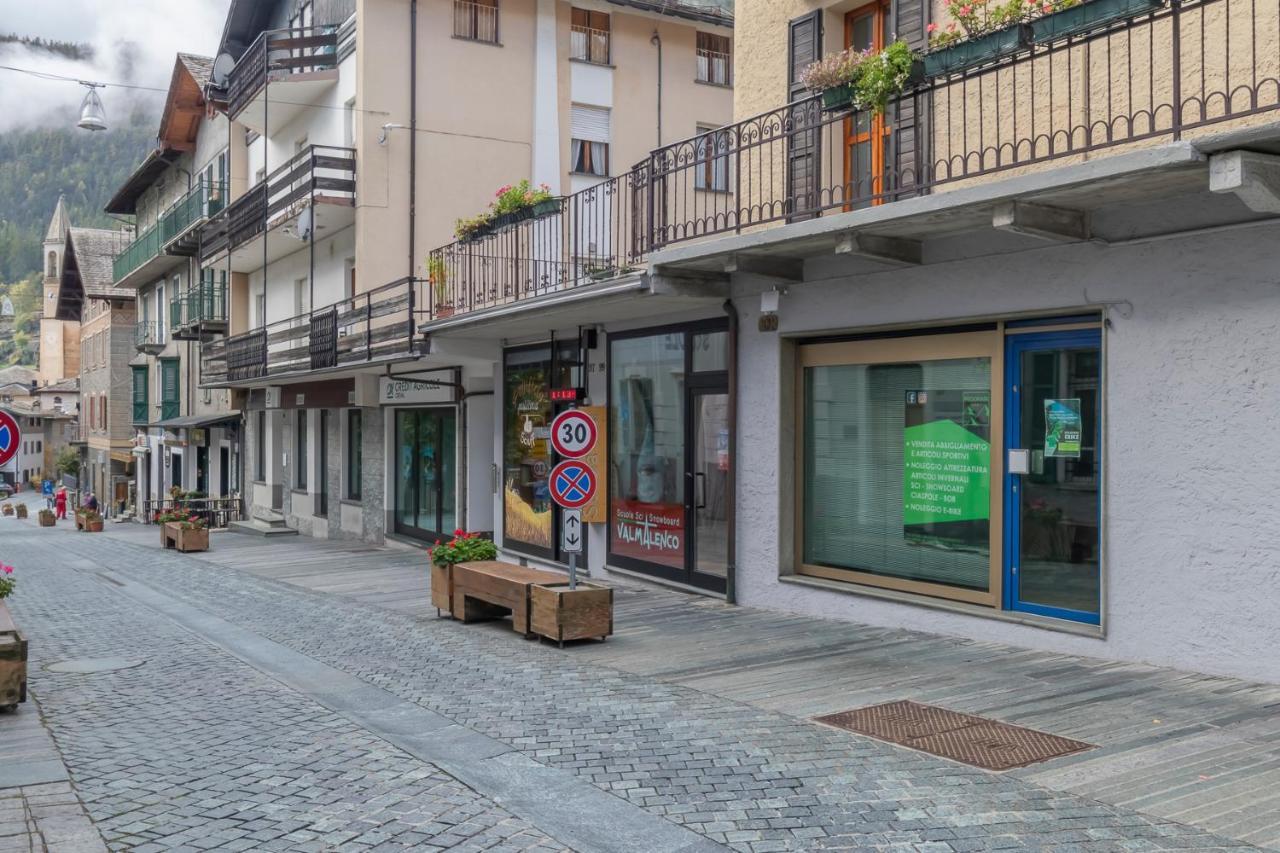 Apartamento Ihost Flat - Valmalenco Centro Chiesa in Valmalenco Exterior foto